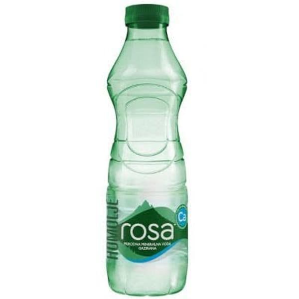 Rosa gazirana 0,5l
