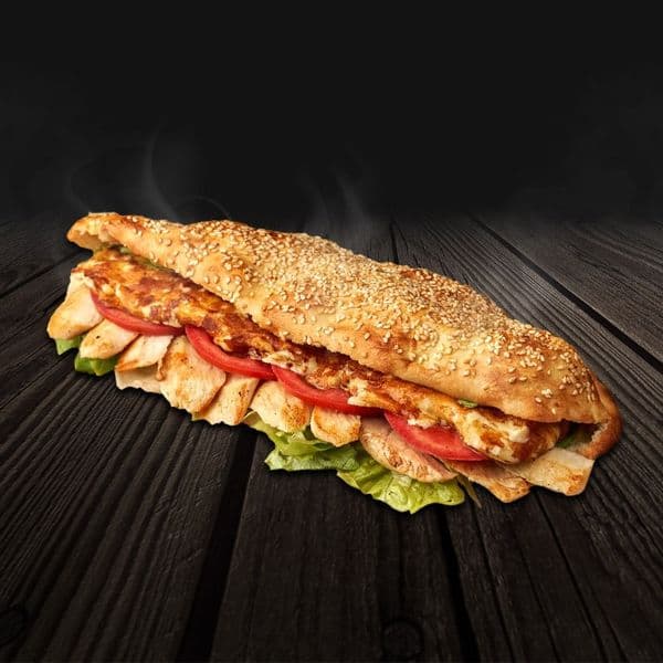 Punjena grilovana piletina