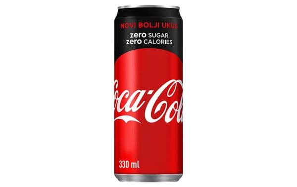 Coca Cola Zero 0,33l