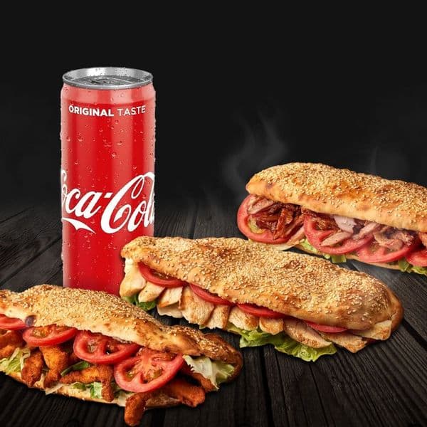 Sendvič Piletina + Coca Cola