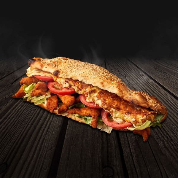 Punjena pohovana piletina