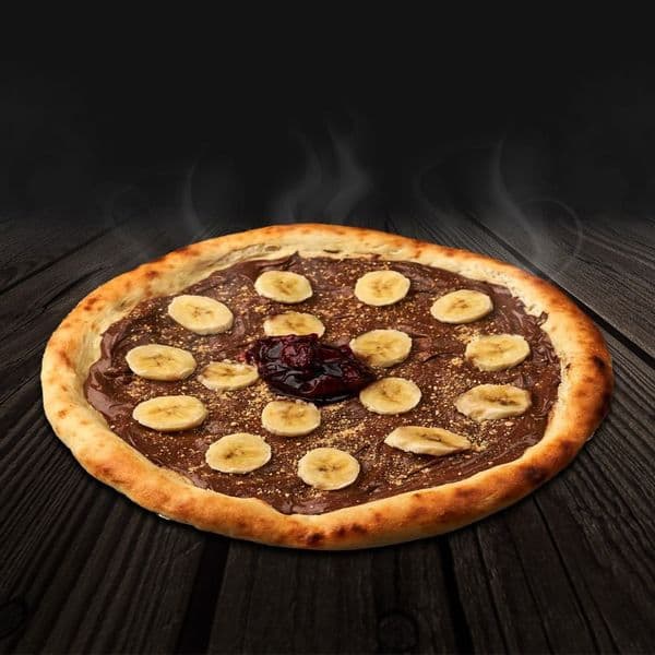 Pizza Nutella