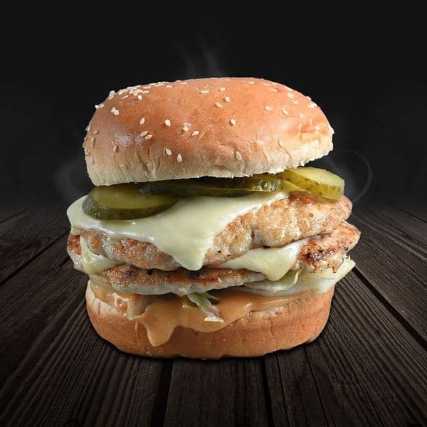 Grand Chicken Cheeseburger