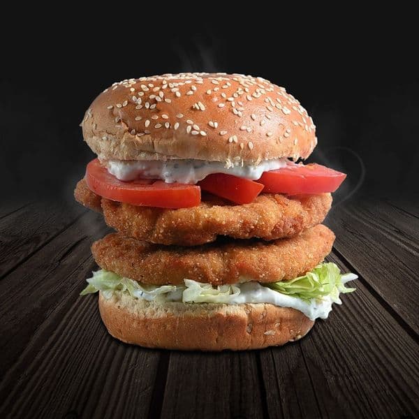 Grand Crunchy Burger